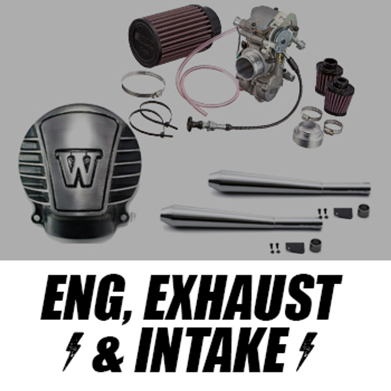 Engine, Exhaust & Intake